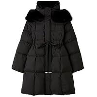 Amazon | [フレイ アイディー] フードファーショートダウンコート
